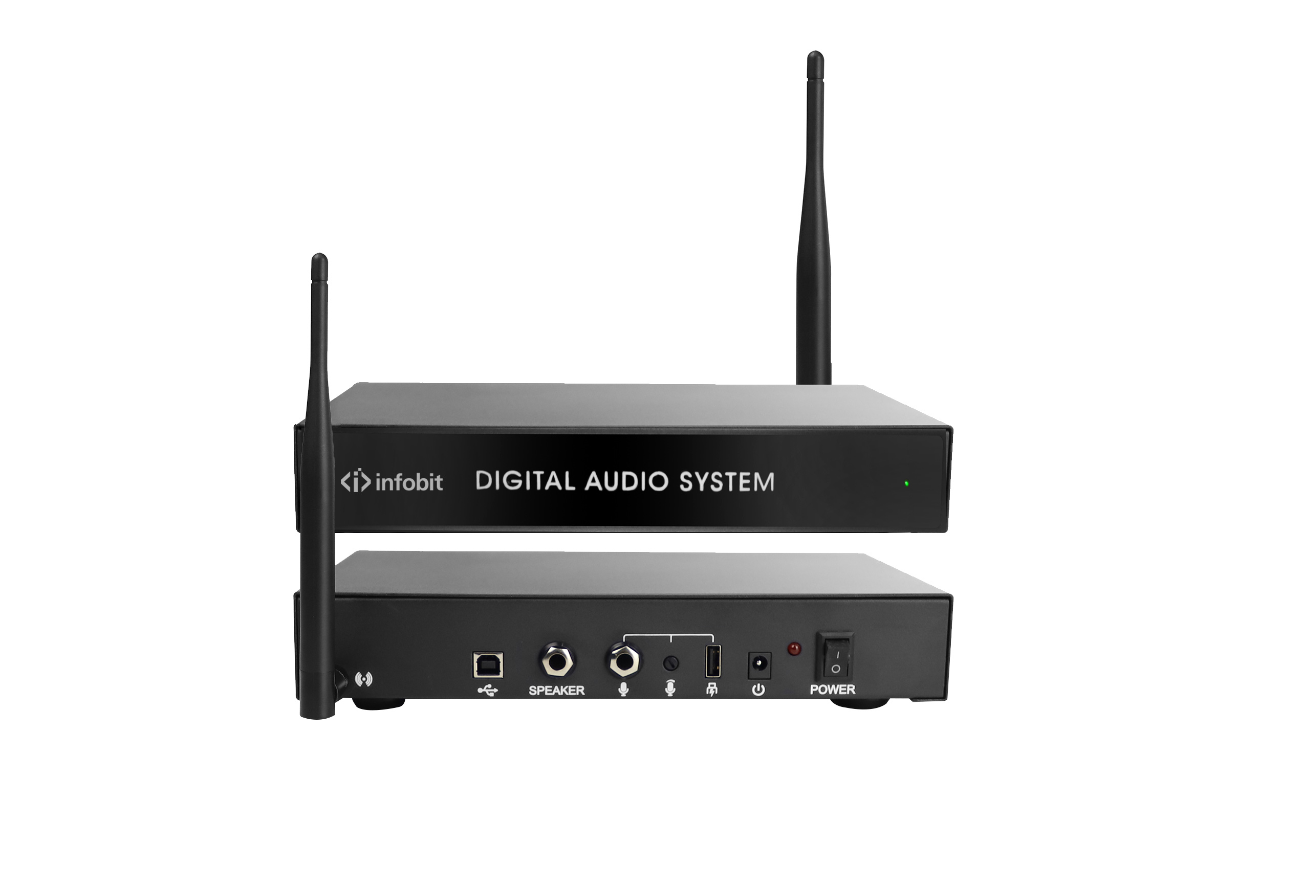 Комплект микрофонов Infobit iSpeaker M800