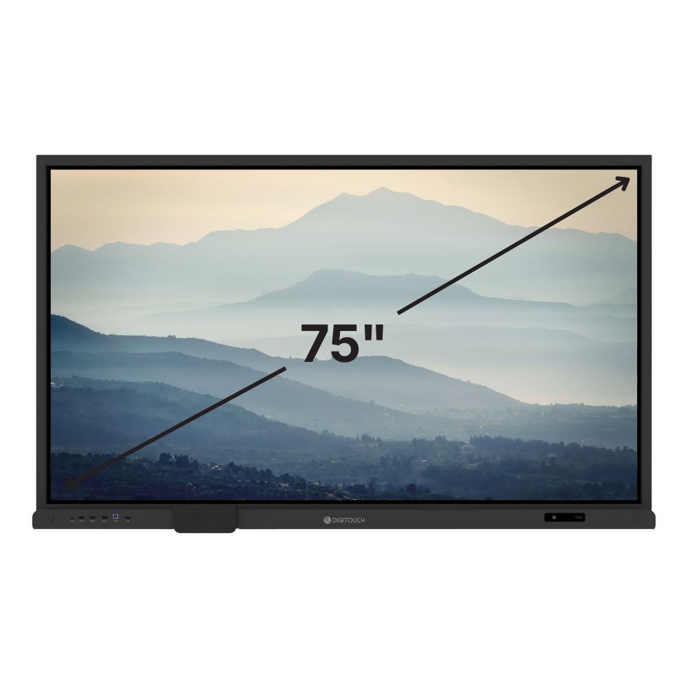 Интерактивная панель 75 дюймов DigiTouch S8-75