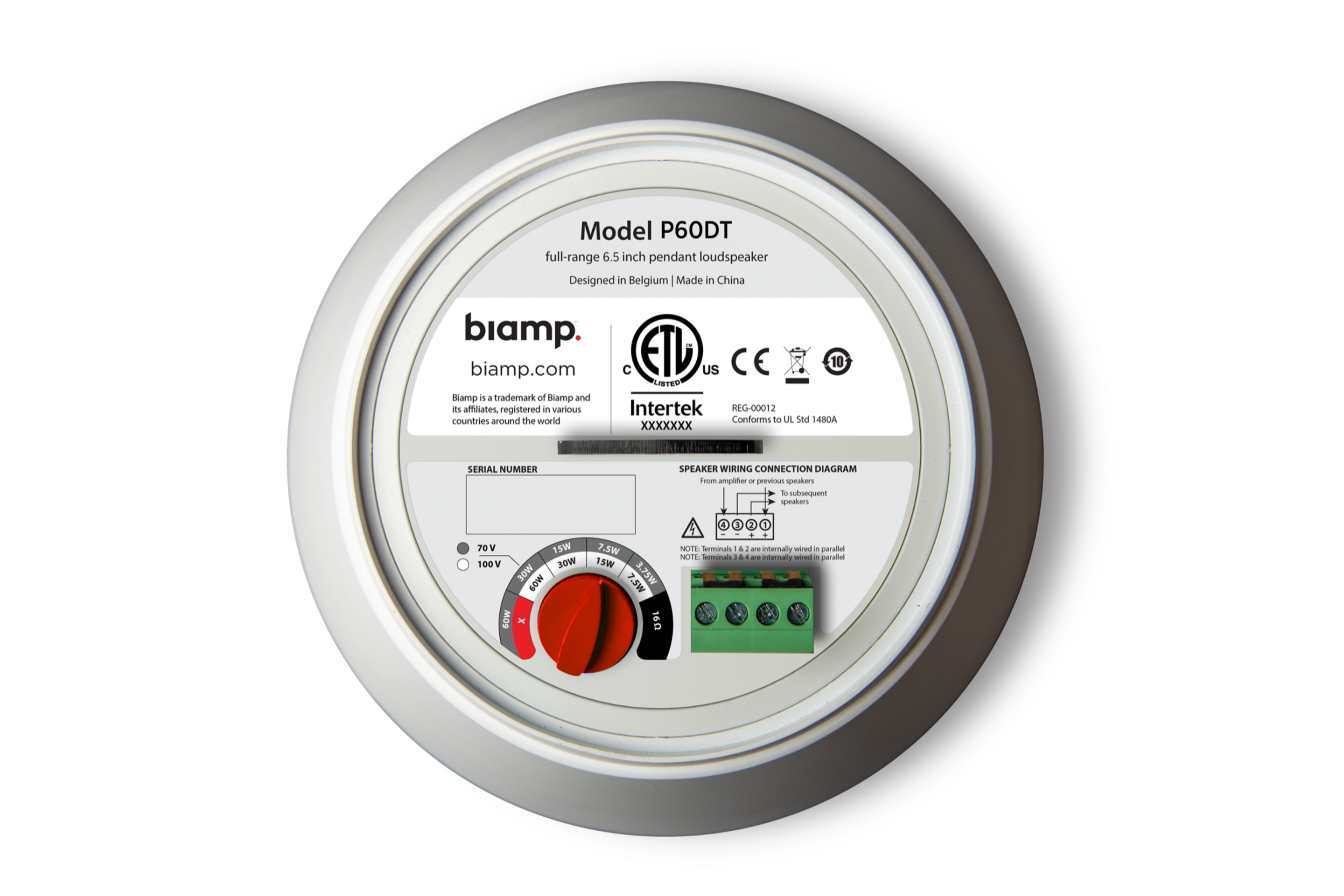 Biamp Desono P60DT