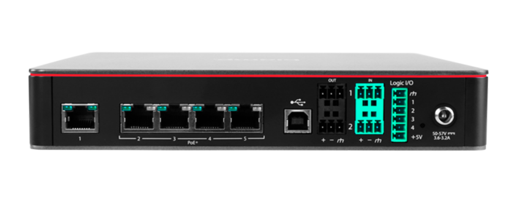 Аудиопроцессор BIAMP TesiraFORTE X 400