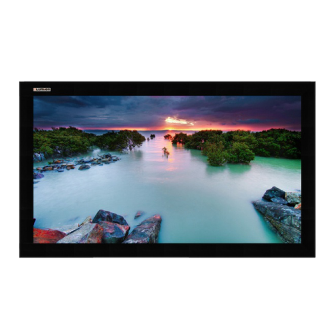 Экран настенный на раме Lumien LCH-100107