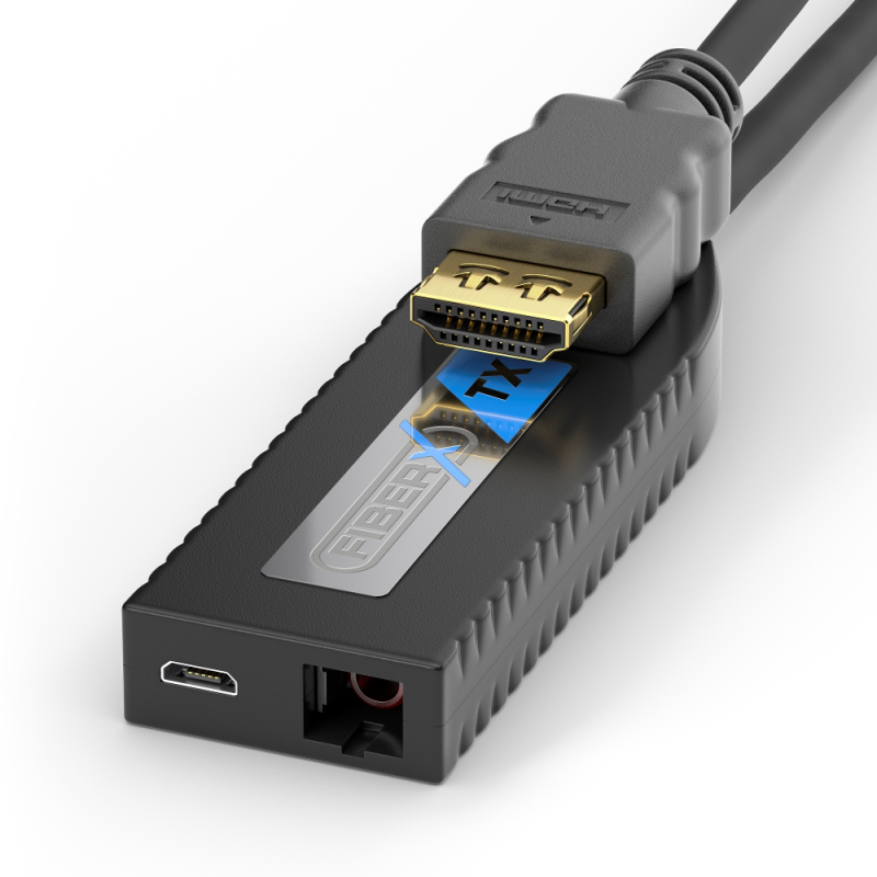 Комплект PureLink FX-P350, HDMI по оптич.кабелю SC MultiMode, до 1км