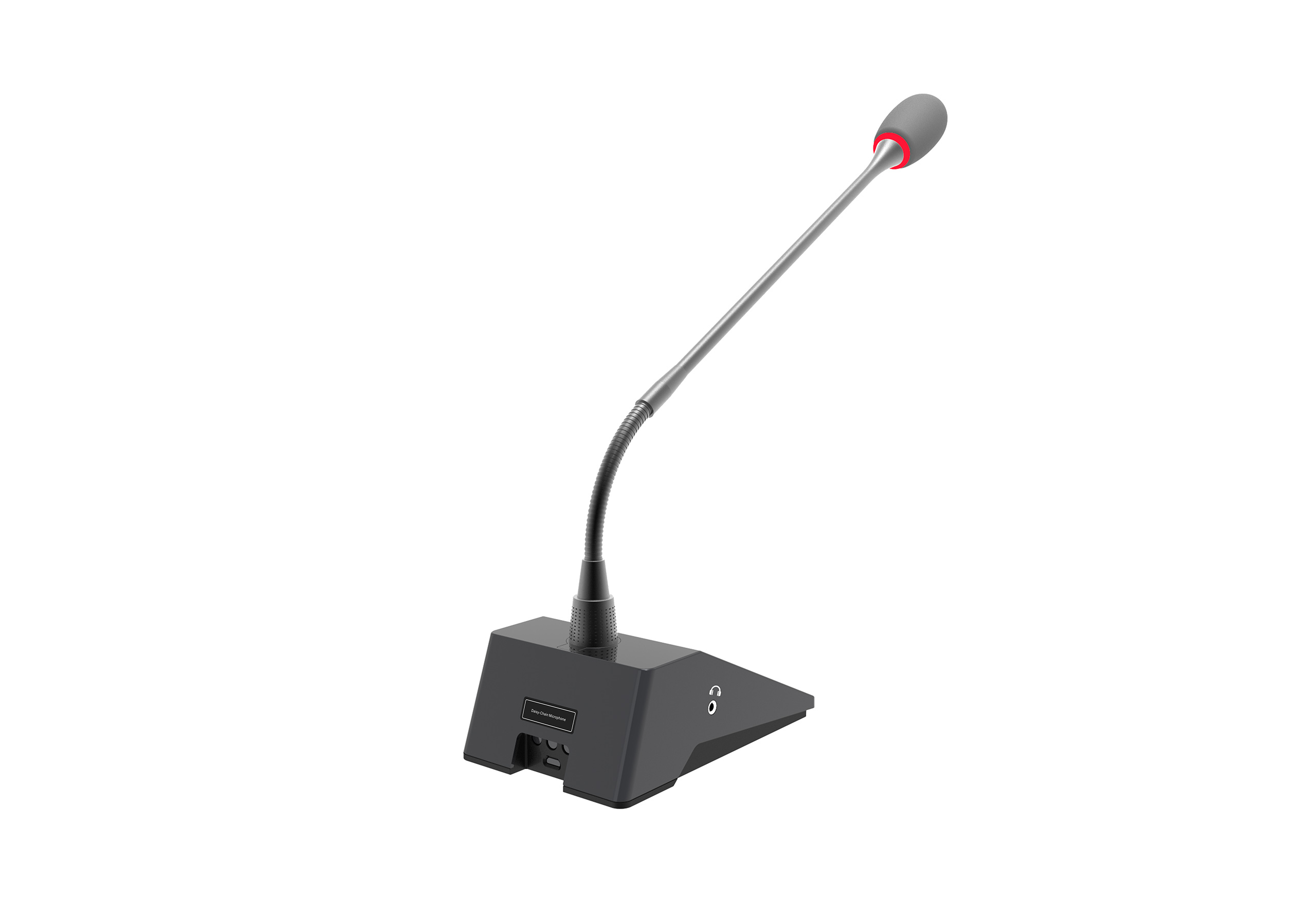 Настольный микрофон Dante Infobit iSpeaker MD30 Desktop wired goosneck microphone, Dante/ AES67