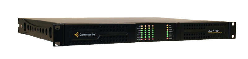 Усилитель мощности BIAMP ALC-404D