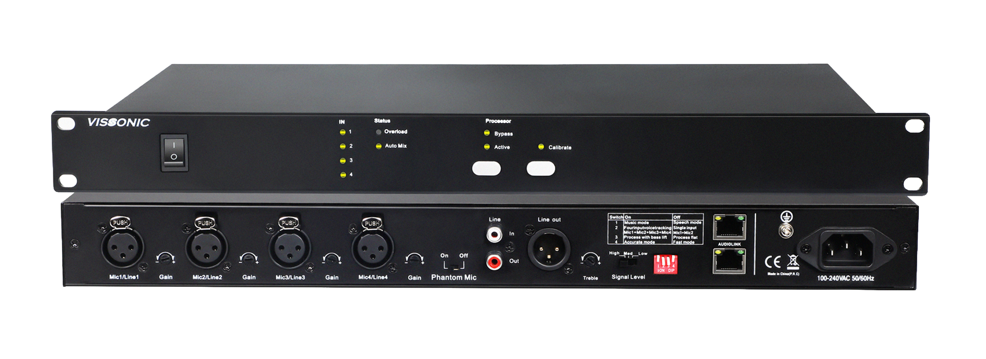 Подавитель обратной связи Vissonic VIS-FS100-A