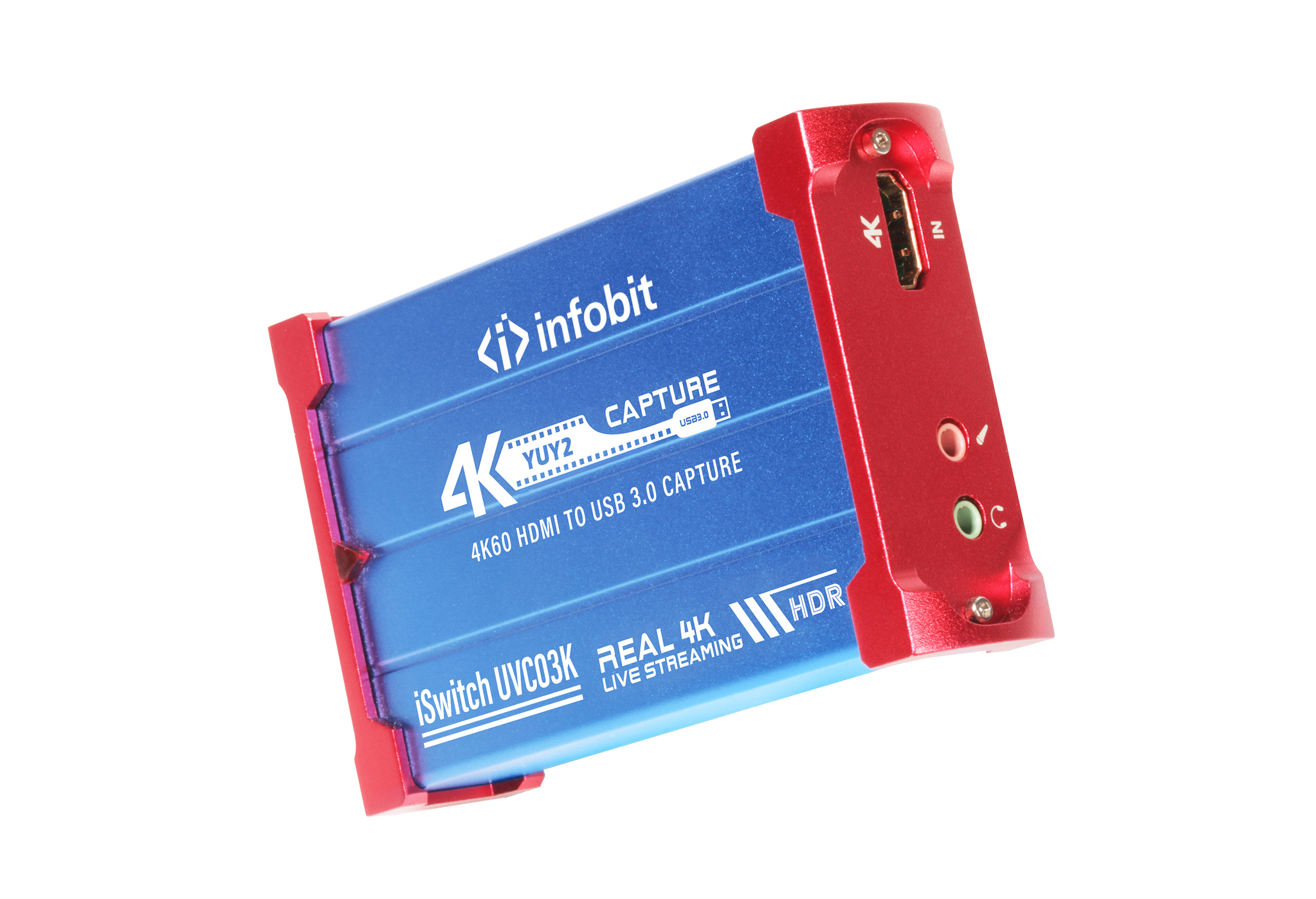 Устройство видеозахвата Infobit iSwitch UVC03K 4K60 HDMI to USB 3.0 Capture, 4K30 USB recording