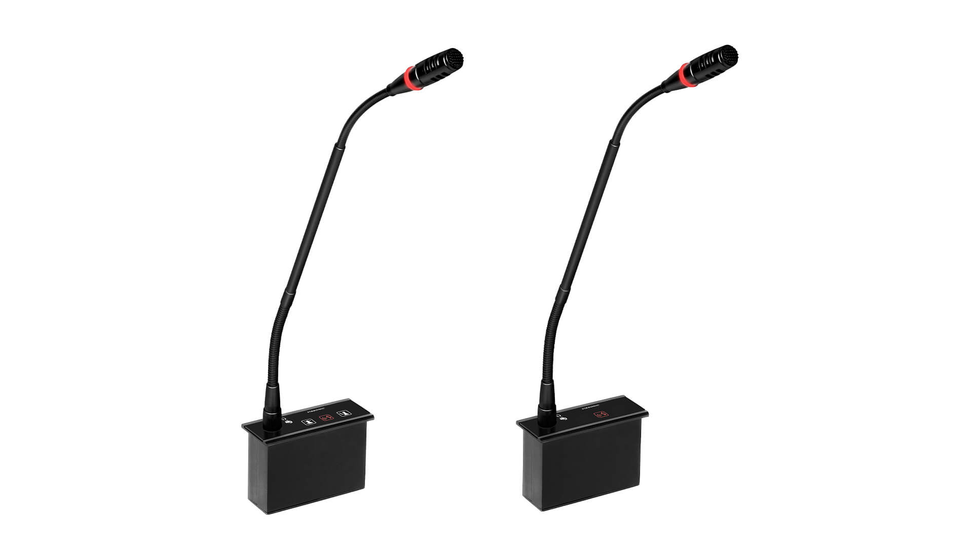Пульт делегата врезной Vissonic VIS-DCD-F