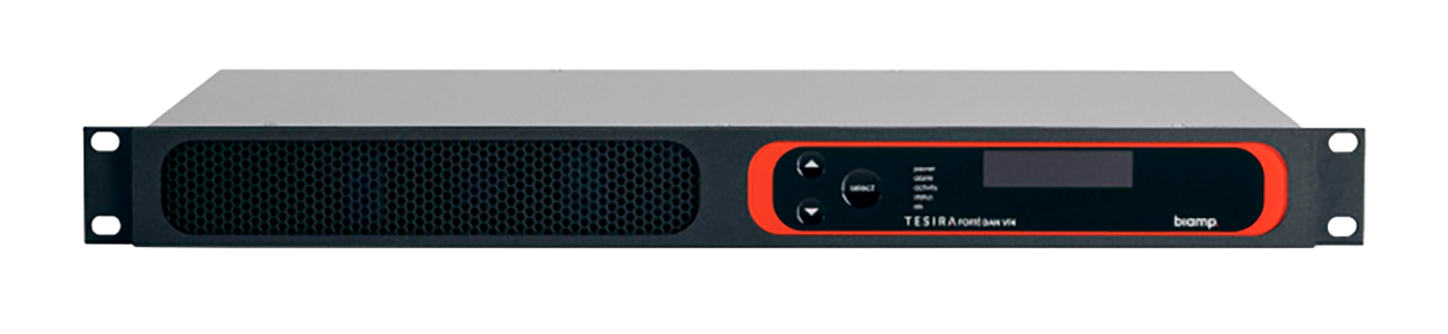 Аудиопроцессор BIAMP TesiraFORTE DAN VT4