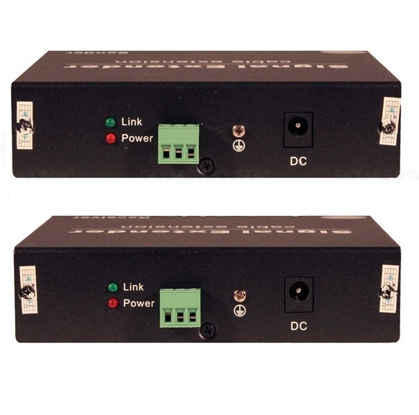 Комплект OSNOVO TLN-Hi/2+RLN-Hi/2, передача HDMI, ИК, RS232 по IP (H.264) до 200м