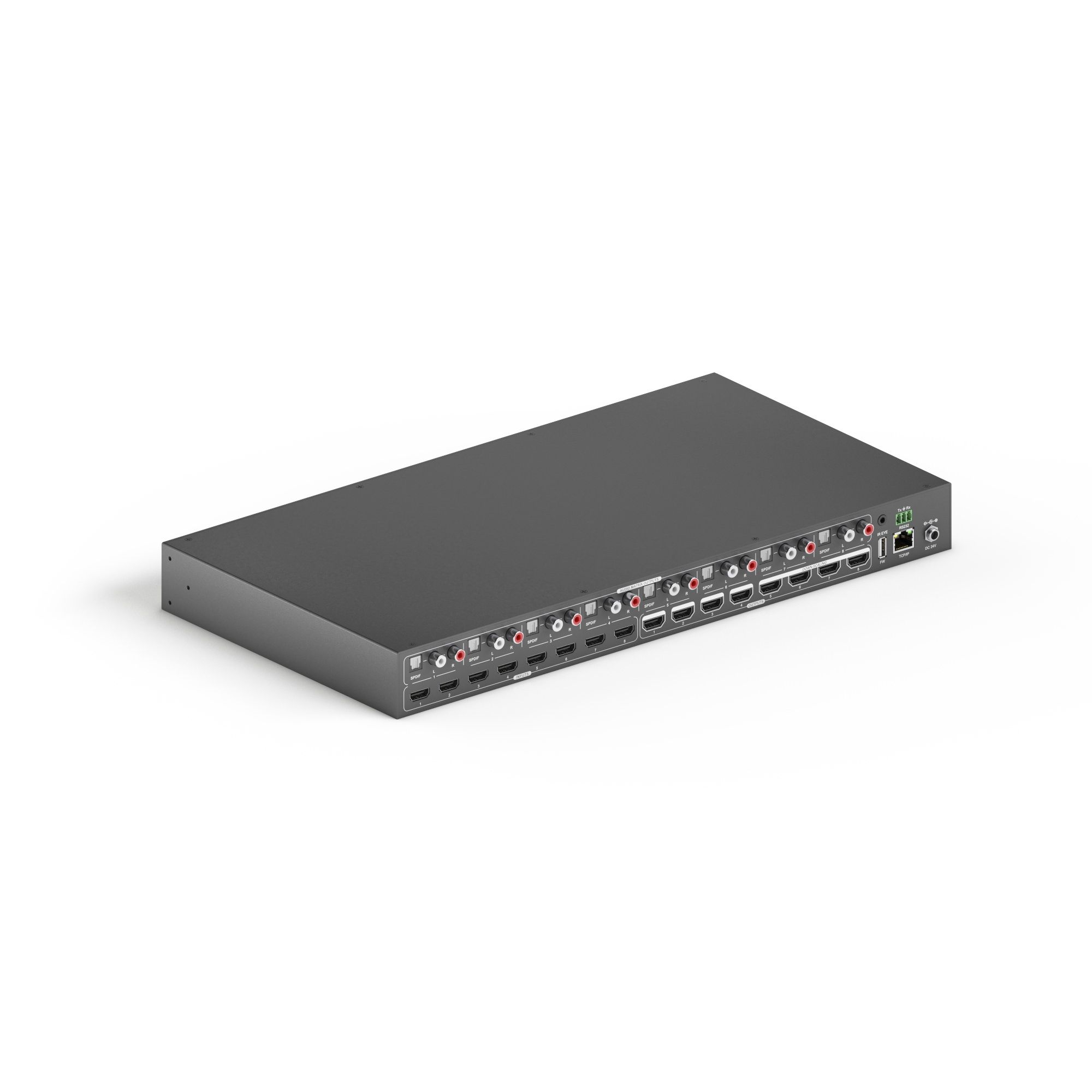 Матричный коммутатор Purelink PT-MA-HD88DA PureTools - HDMI 2.0 Matrix 8x8, 4K (60Hz 4:4:4)