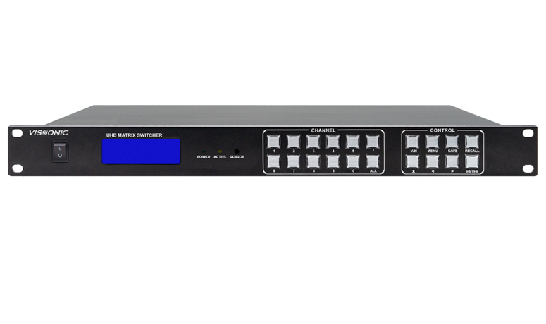 Матричный коммутатор Vissonic VIS-PHD88