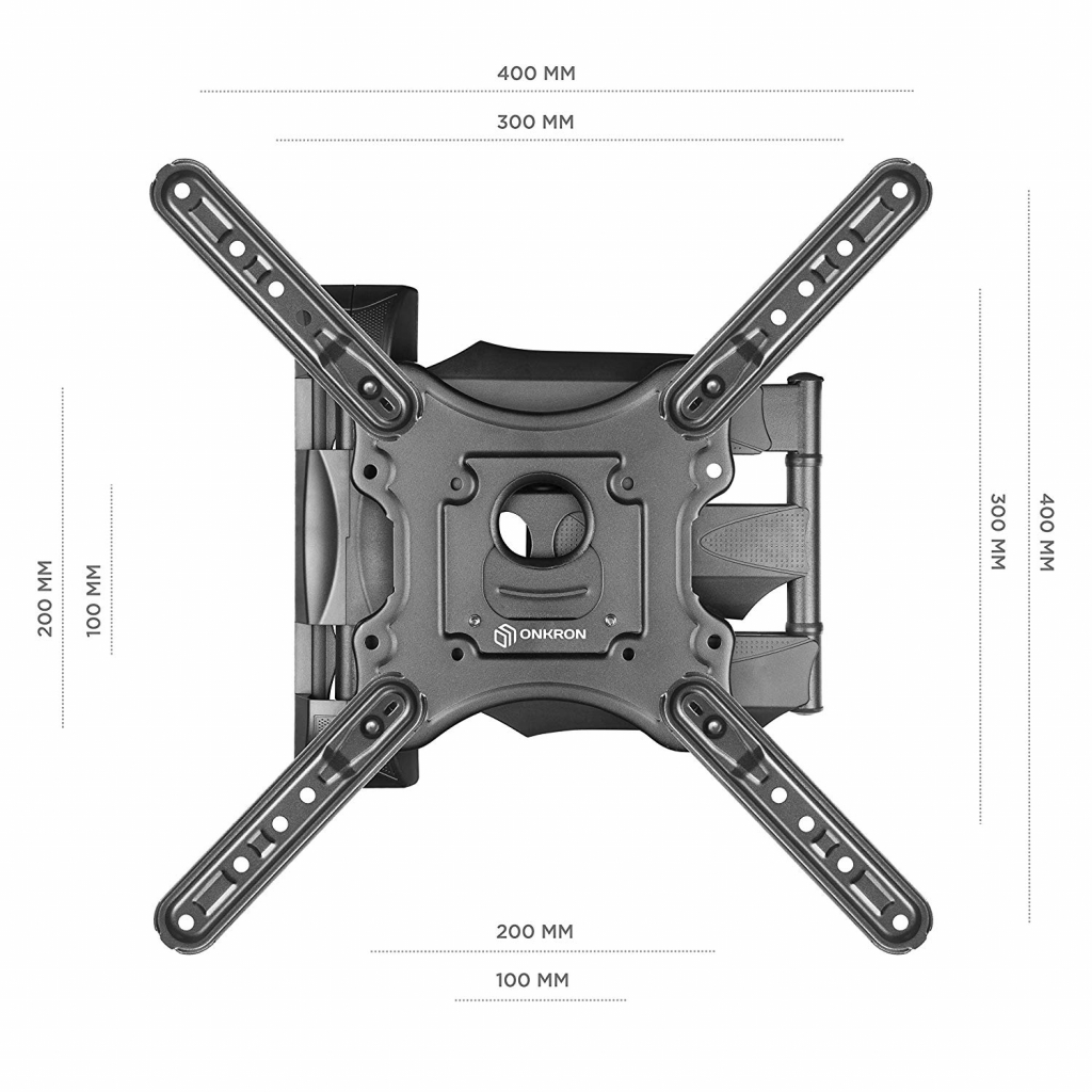 Кронштейн поворотный Onkron NP40, до 35 кг, до 65"
