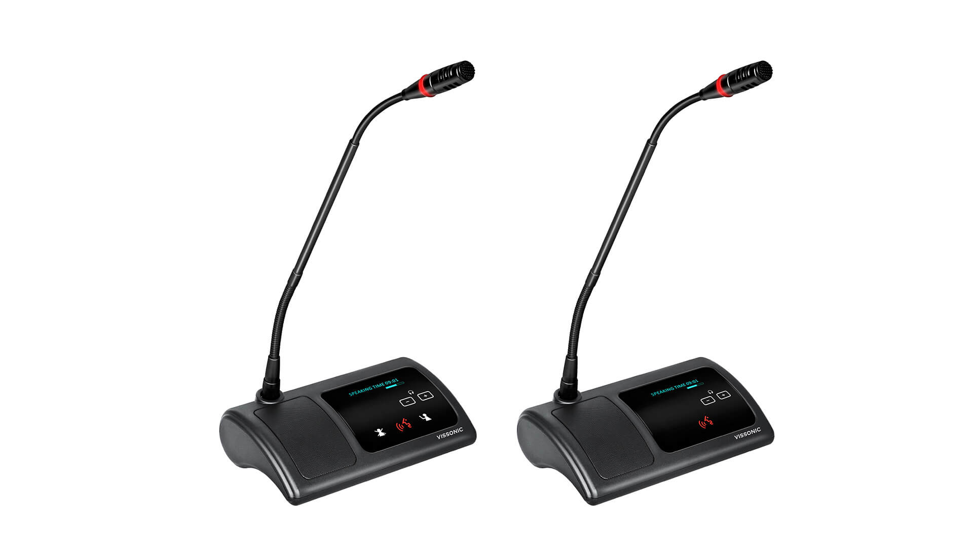 Пульт председателя Vissonic VIS-DCC-T