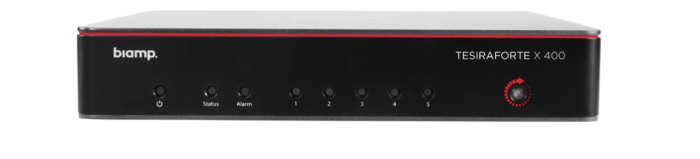 Аудиопроцессор BIAMP TesiraFORTE X 400