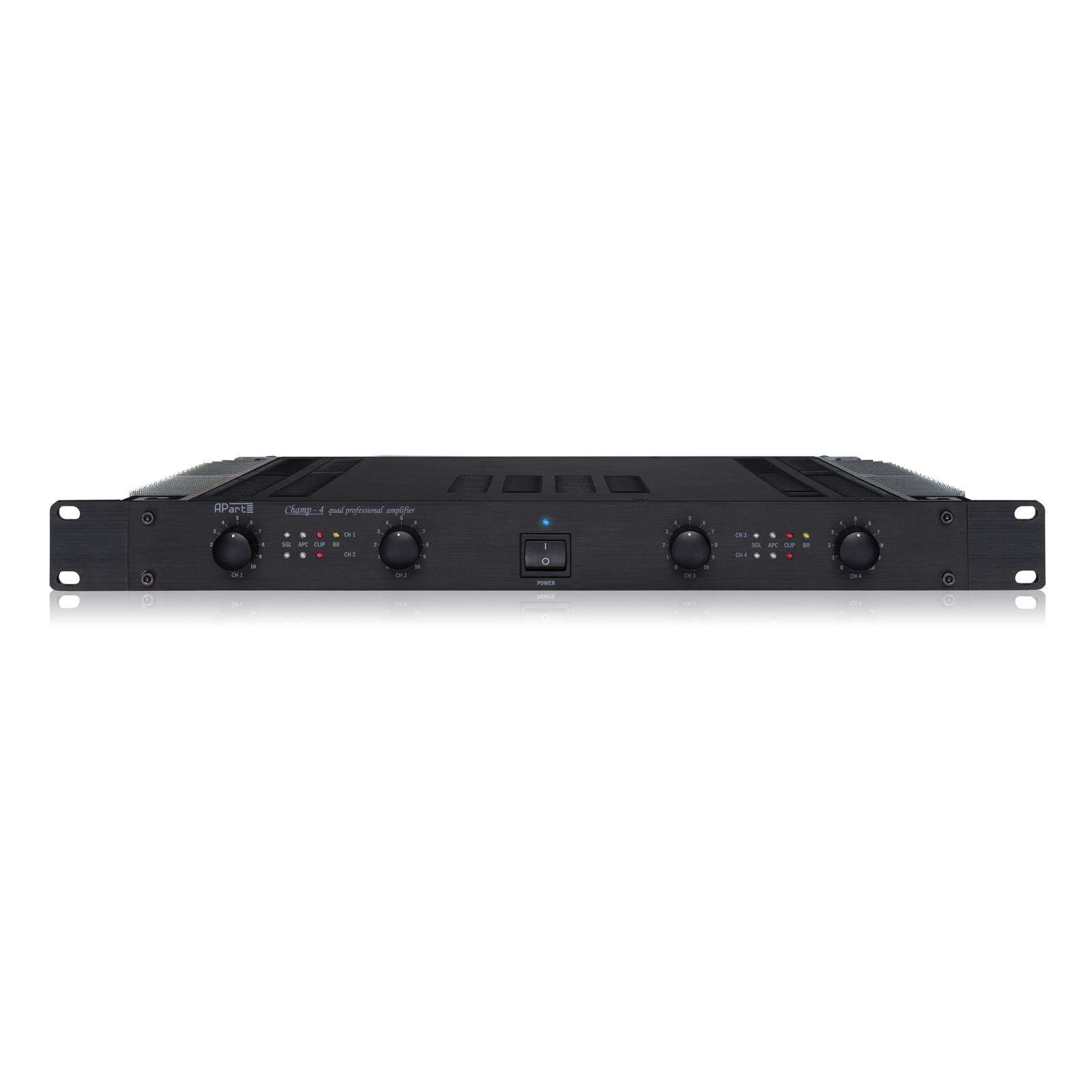 Стерео усилитель 4-х канальный Biamp CHAMP-4