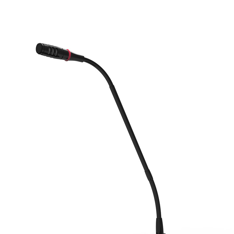 Микрофон с LED индикатором на гибком основании 410 мм Vissonic VIS-M410-R, XLR