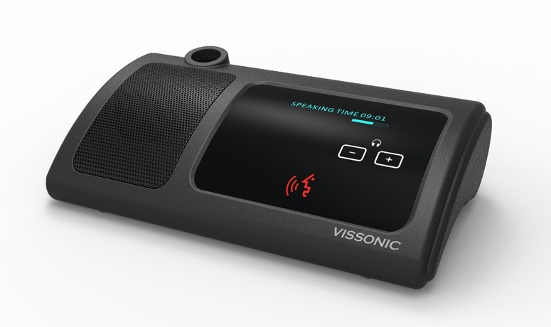 Пульт делегата беспроводной Vissonic VIS-WDD-T