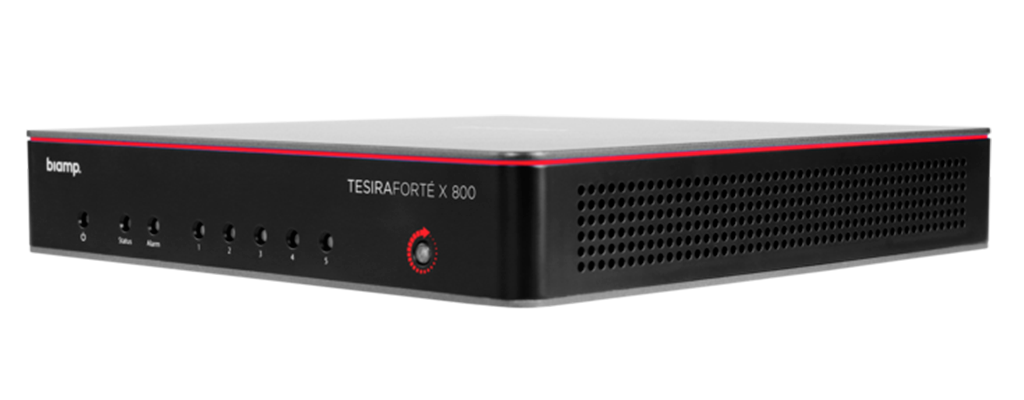 Аудиопроцессор BIAMP TesiraFORTE X 800