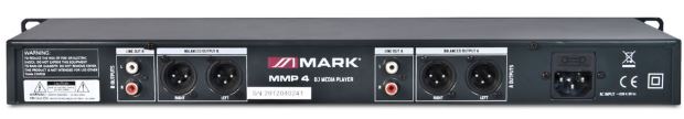 Мультимедийный проигрыватель двойной Mark MMP 4