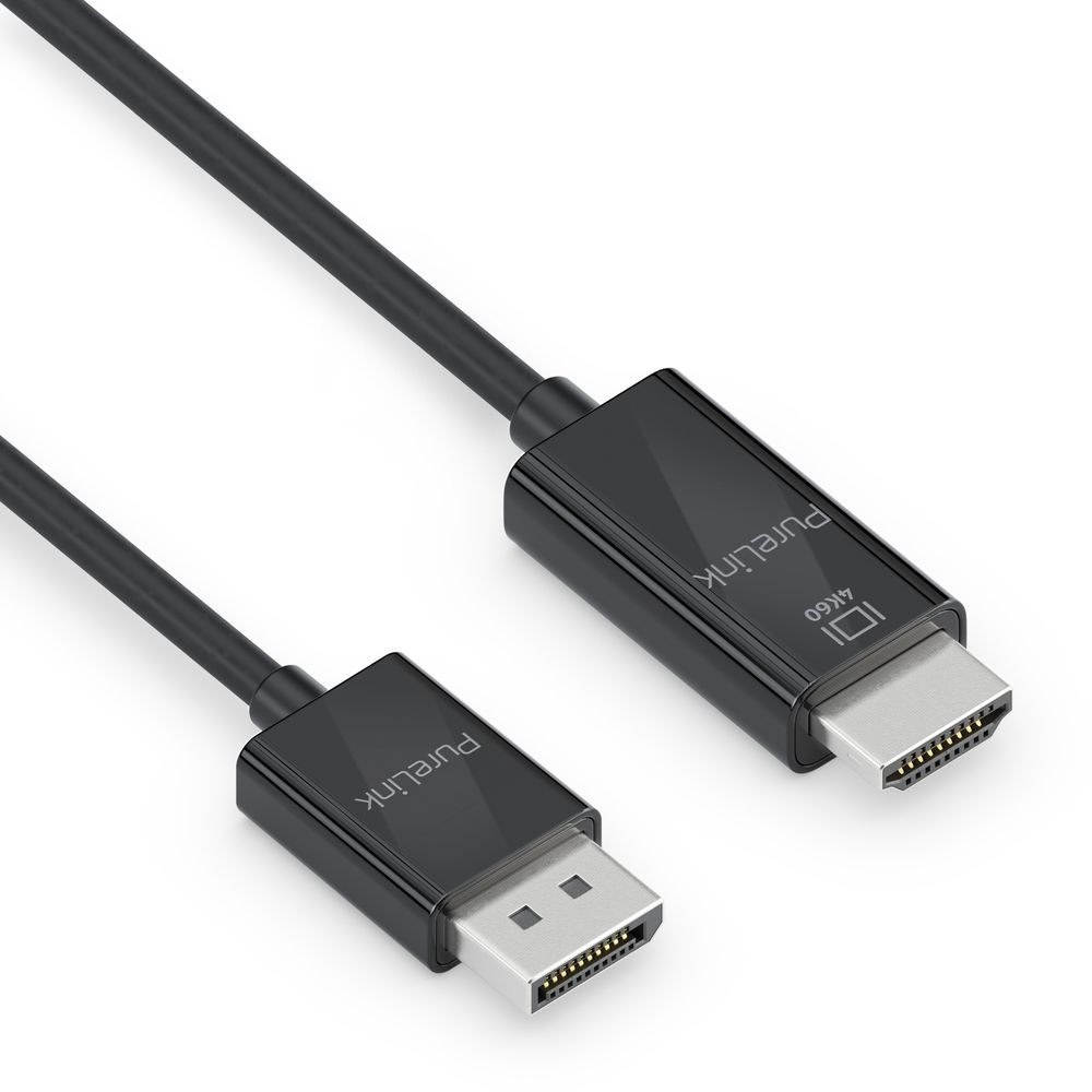 Кабель активный PureLink IS2001-015 4K DisplayPort / HDMI (1,5м)